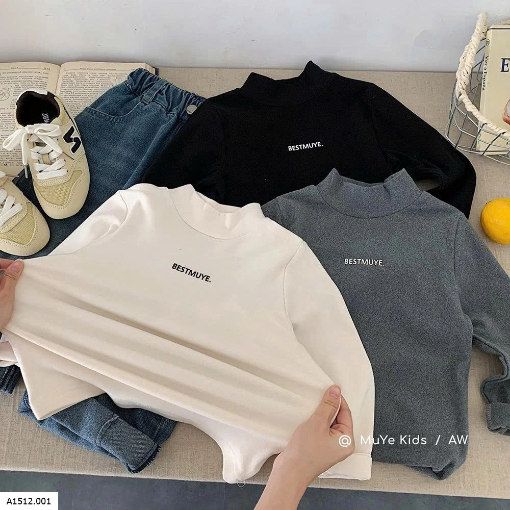 ÁO GIỮ NHIỆT CỔ LỌ MUYE   Giá sỉ 88k