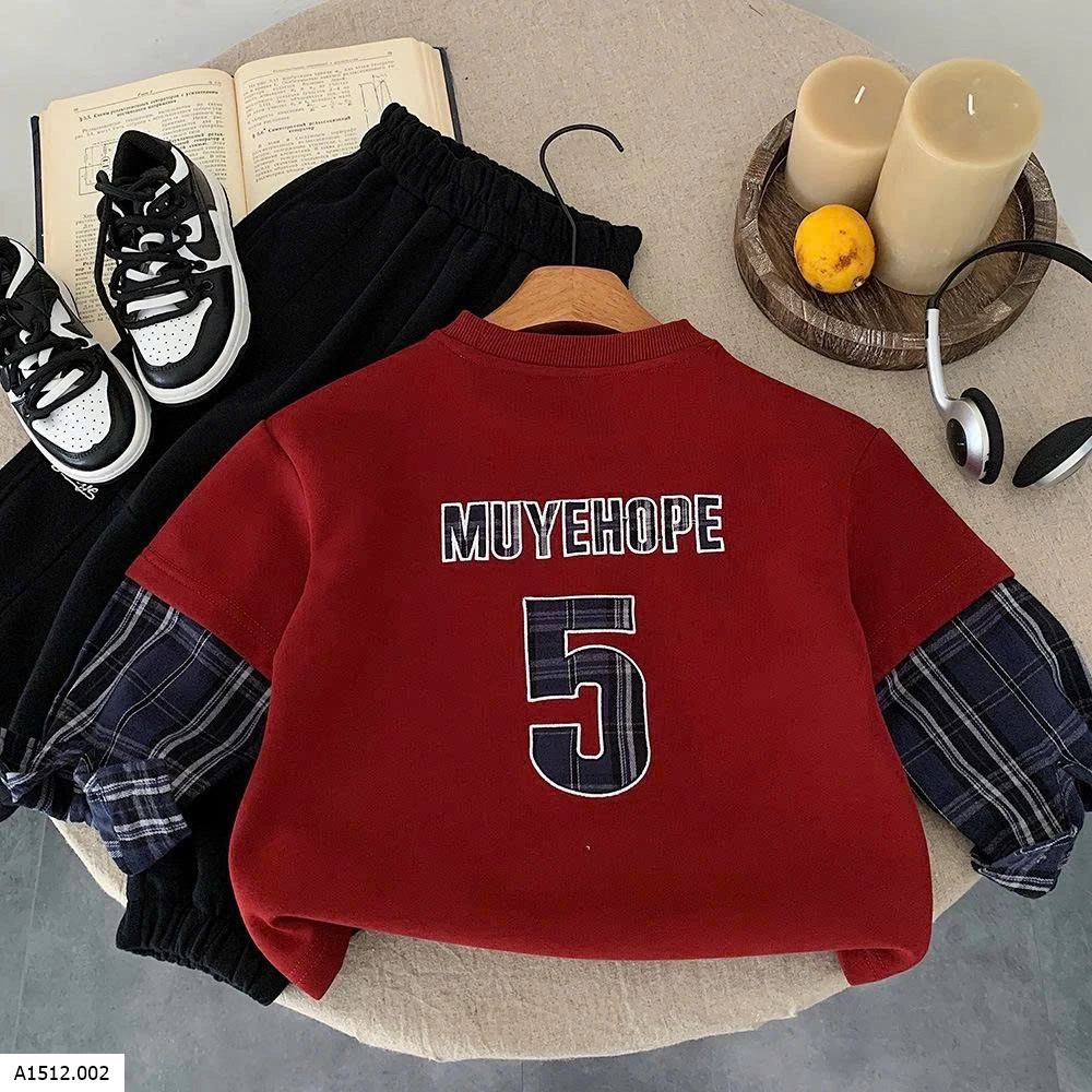 ÁO NỈ SỐ 05 NHÀ MUYE  Giá sỉ 166k