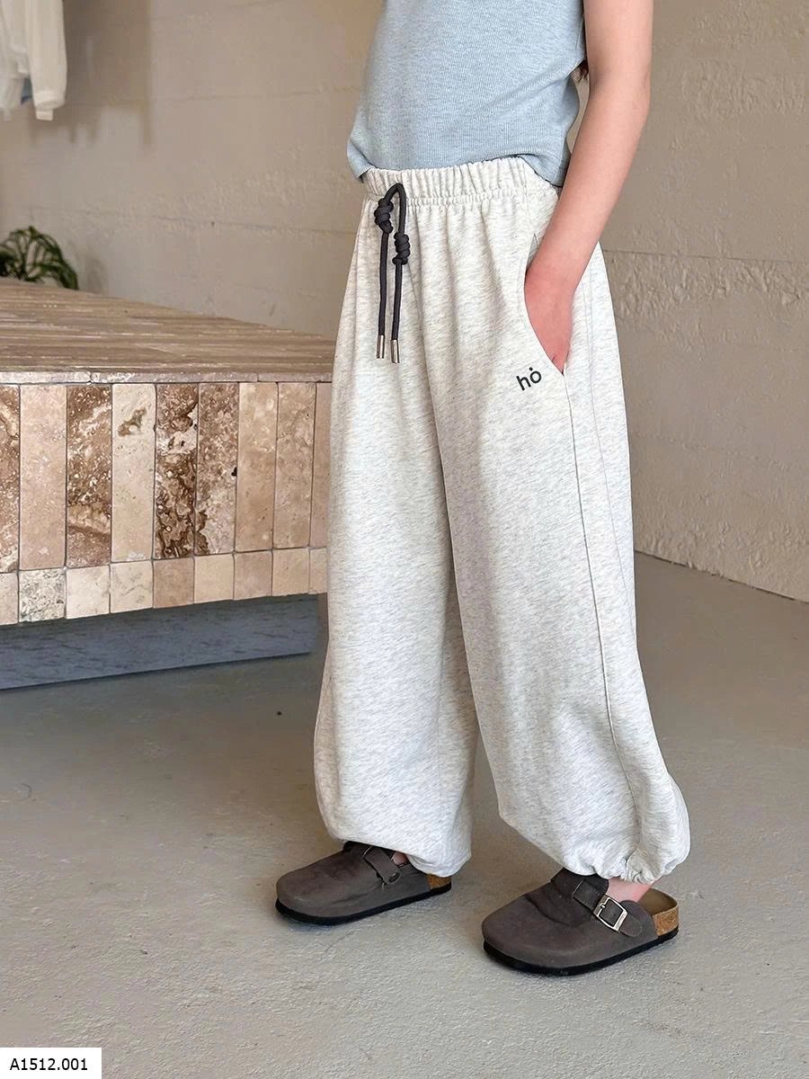 QUẦN NỈ BO GẤU TRẺ EM AMBB Giá sỉ Sz 90-150 #180k Sz 160 #200k