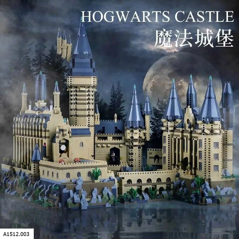 BỘ LEGO LÂU ĐÀI HARRY POTTER HOGWARTS CASTLE Giá sỉ 100k