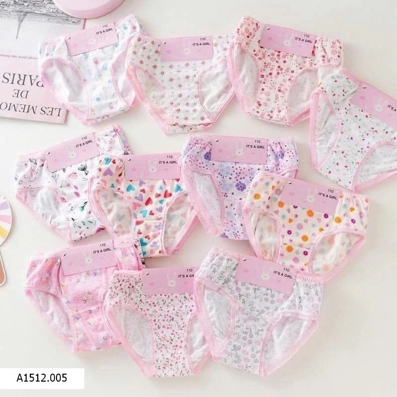 SET 12 QUẦN CHIP BG   Giá sỉ 110k/set 12c 