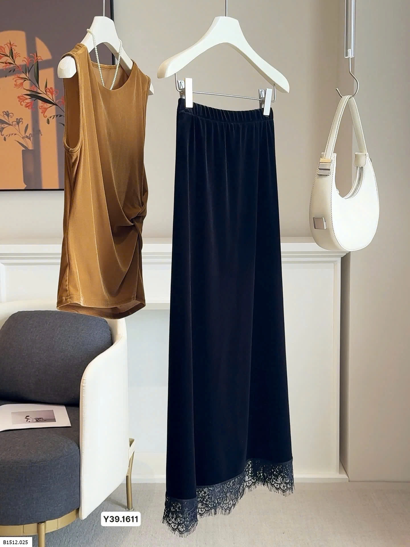 CHÂN VÁY ANNA   Giá sỉ 165kA