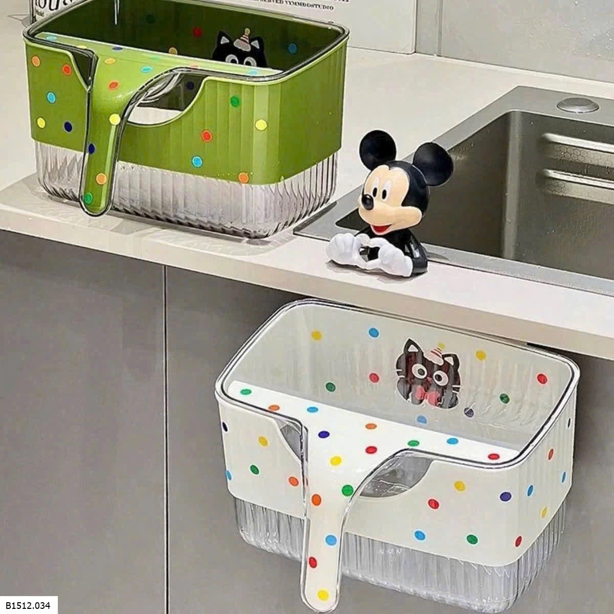 THÙNG RÁC TREO TỦ BẾP  Giá sỉ 70k