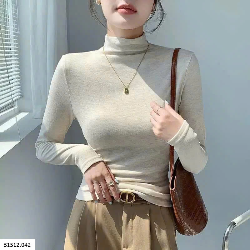 ÁO THUN CỔ LỌ   Giá sỉ 75k