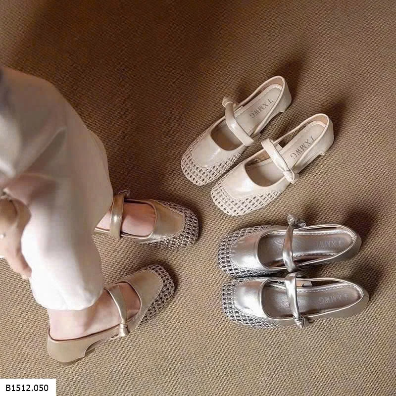 GIÀY BÚP BÊ ĐAN MŨI CHO NỮ  Giá sỉ 175k