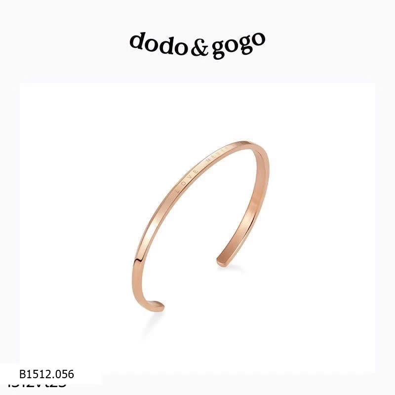 Vòng tay màu vàng hồng nhà Dodo gogo Giá sỉ 115k