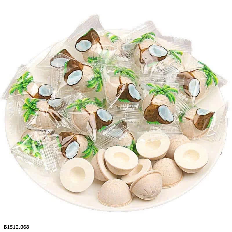 COMBO 500GR KẸO DỪA SIÊU BÙI THƠM   Giá sỉ 70k