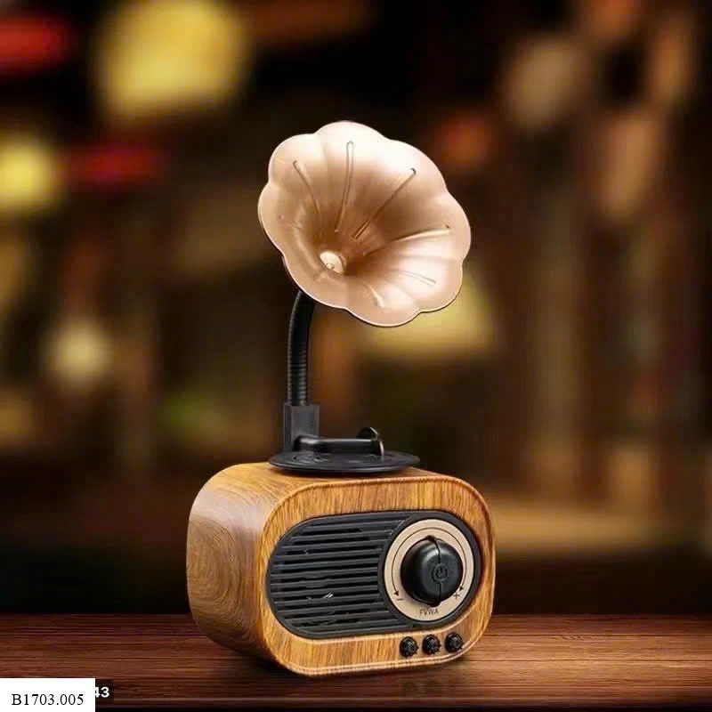 Loa Bluetooth phong cách Retro   Sỉ 220k