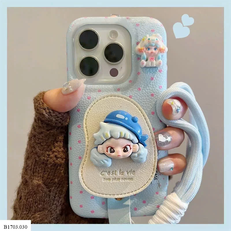 ỐP ĐIỆN THOẠI IPHONE DỄ THƯƠNG   Sỉ 39k/ 1 chiếc