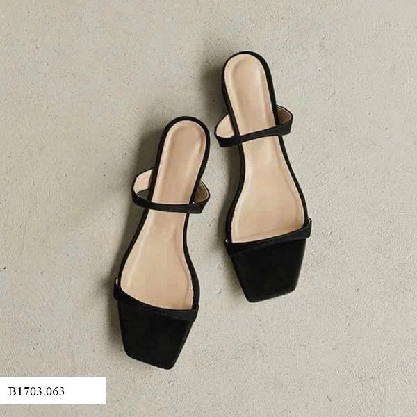 Guốc basic   Sỉ 145k