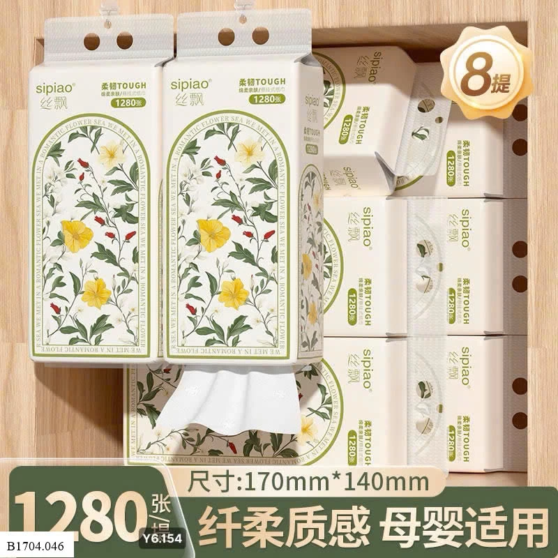Giấy #Sipiao chuẩn nội địa Trung  Sỉ  180k/1 thùng
