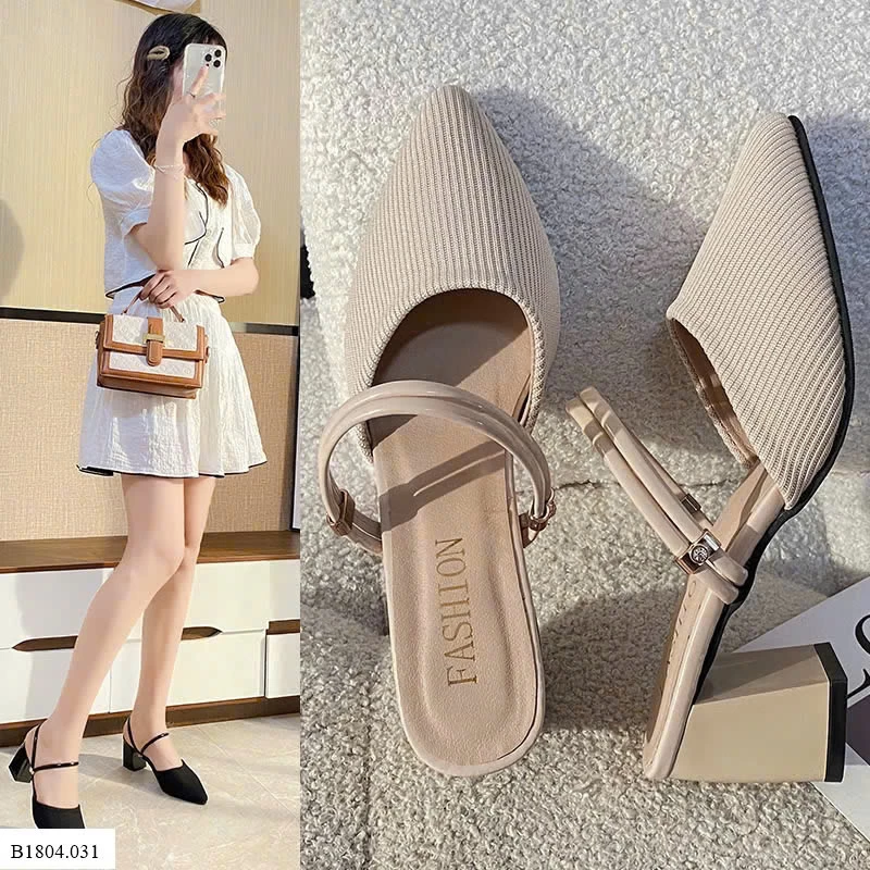 GIÀY CAO GÓT MŨI NHỌN Sỉ 105k