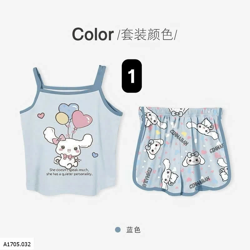 BỘ 2 DÂY CUTE CHO BÉ GÁI  Sỉ 58k