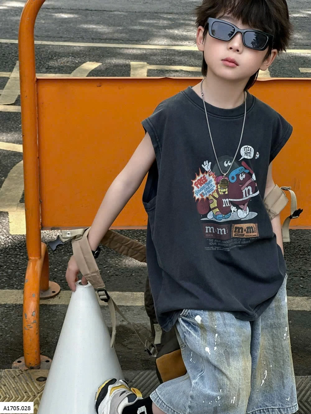 ÁO TANKTOP CHO BÉ TRAI  Sỉ 125kk