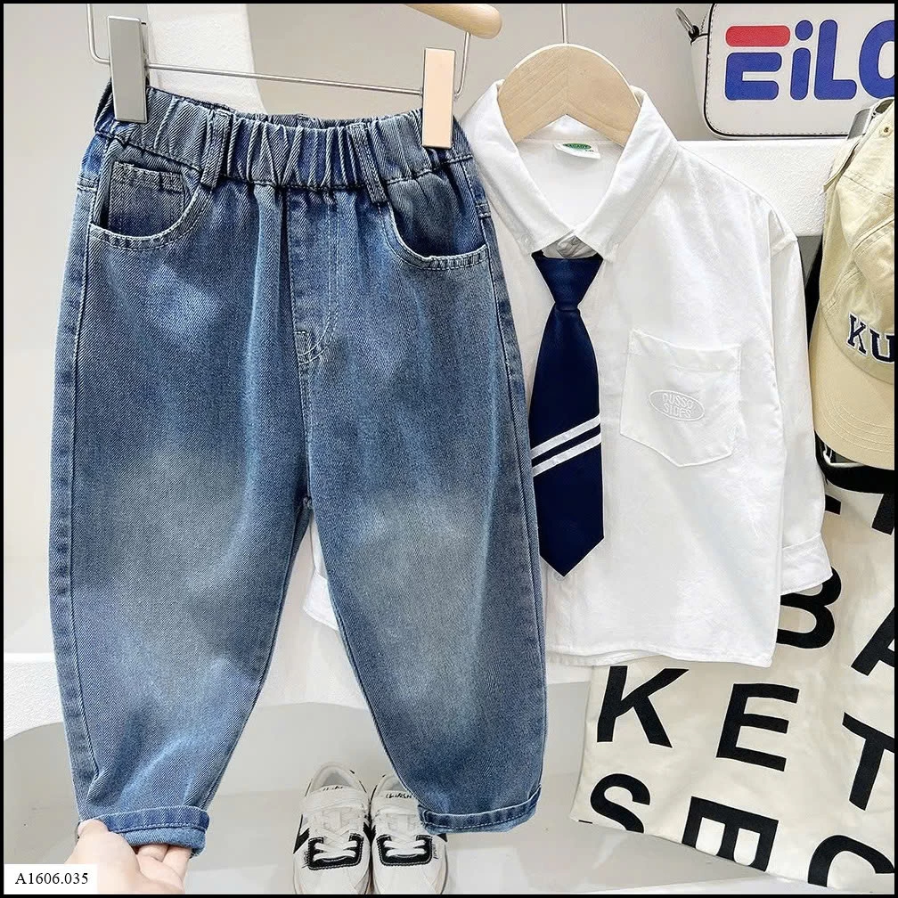 QUẦN JEAN BT KACADY   Sỉ 130K