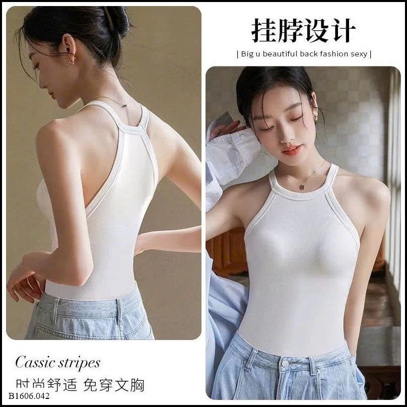  ÁO CỔ YẾM KÈM ĐỆM NGỰC Sỉ 112K