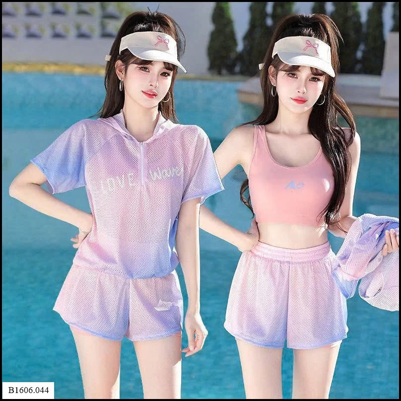 BỘ BƠI 3 CHI TIẾT Sỉ 150k/1 set 3 món