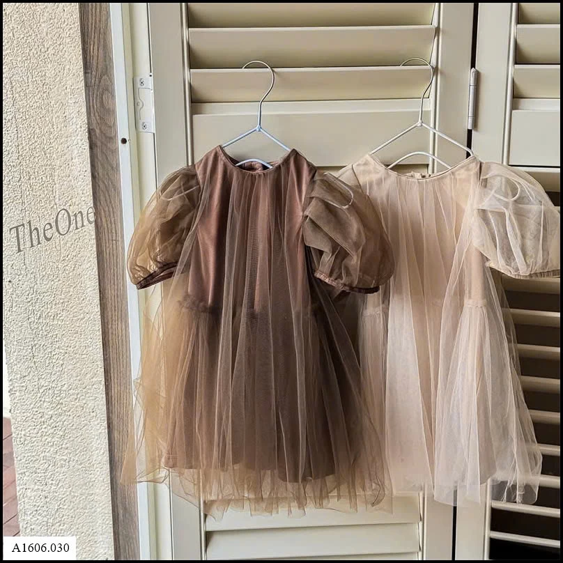 VÁY VOAN CÔNG CHÚA ADBABY BG Sỉ 245K