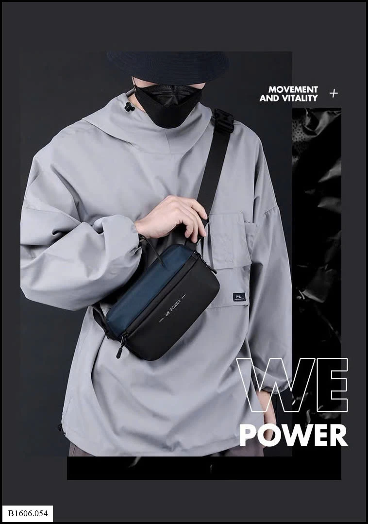  TÚI CROSS BODY DÀNH CHO NAM Sỉ 105K