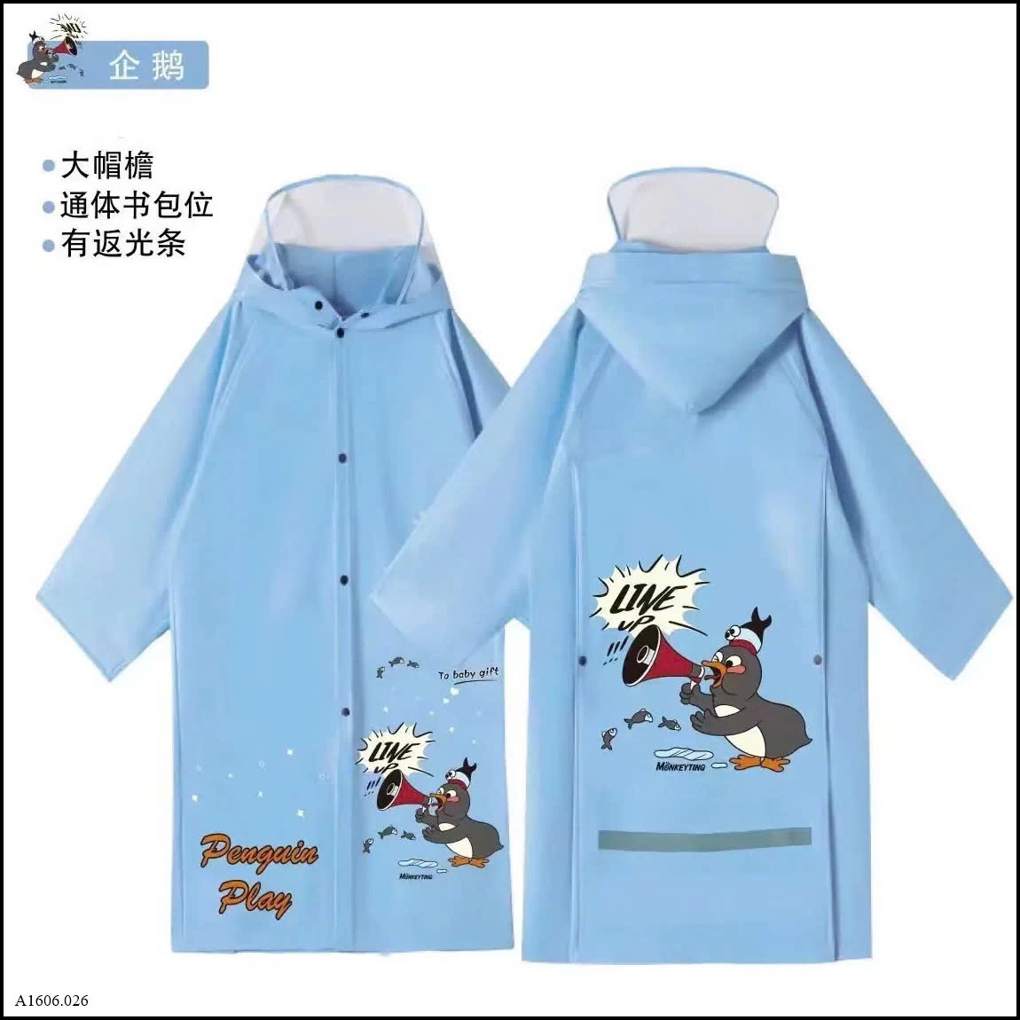 Áo mưa  Sỉ 65K