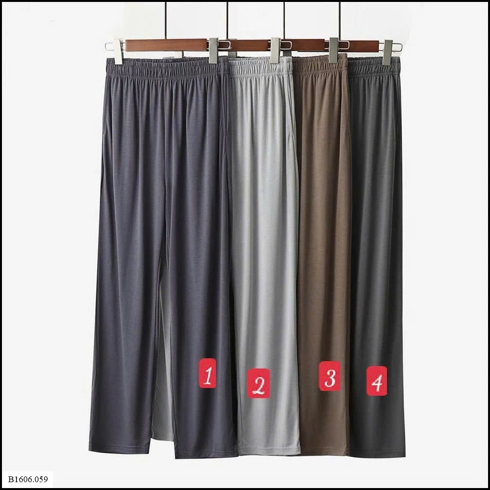 QUẦN NGỦ TRƠN CHO NAM  Sỉ 133K