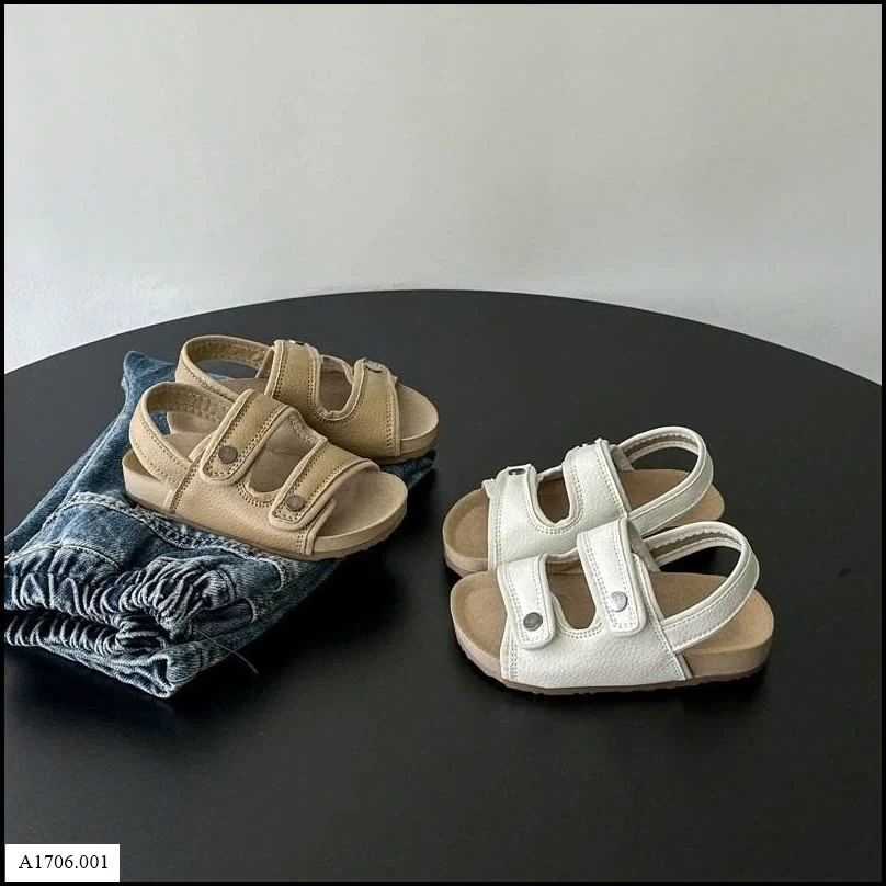 SANDAL ĐẾ MỀM 2 QUAI   Sỉ Size 21-25: 140k  26-30: 150k