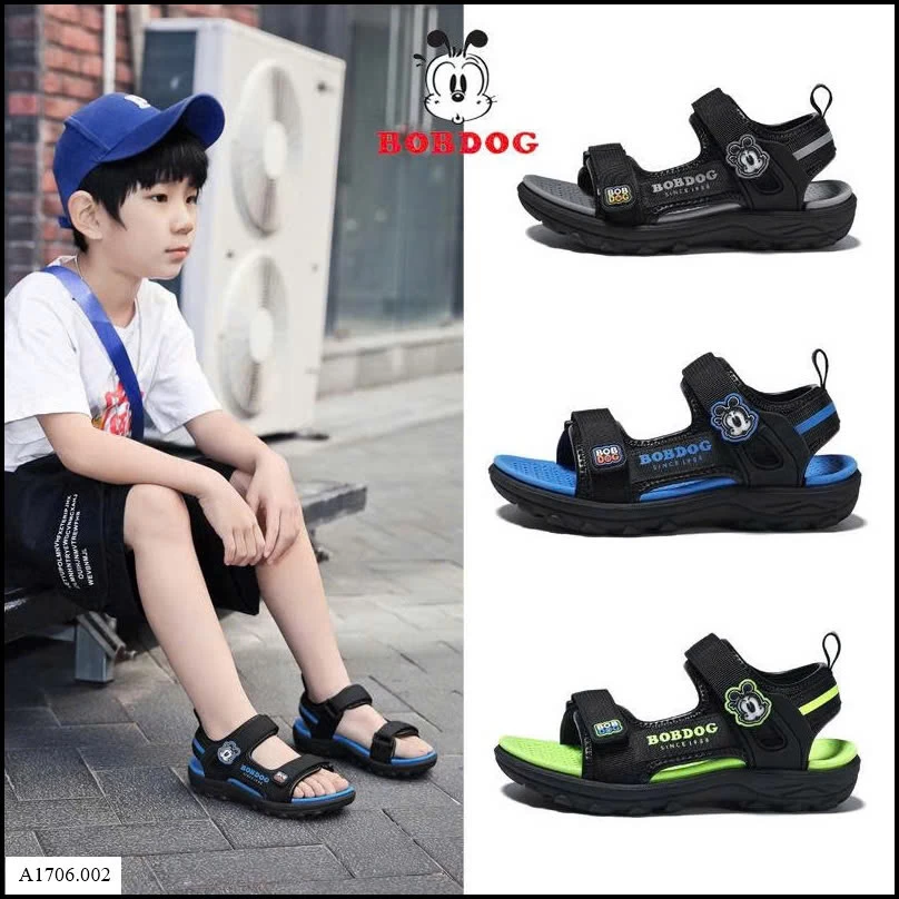 SANDAL BÉ TRAI BOBDOG  Sỉ 180K