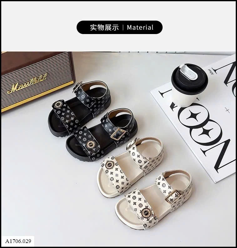 DÉP SANDAL CHO BÉ Sỉ size 26-31: 127k    size 32-37: 137k