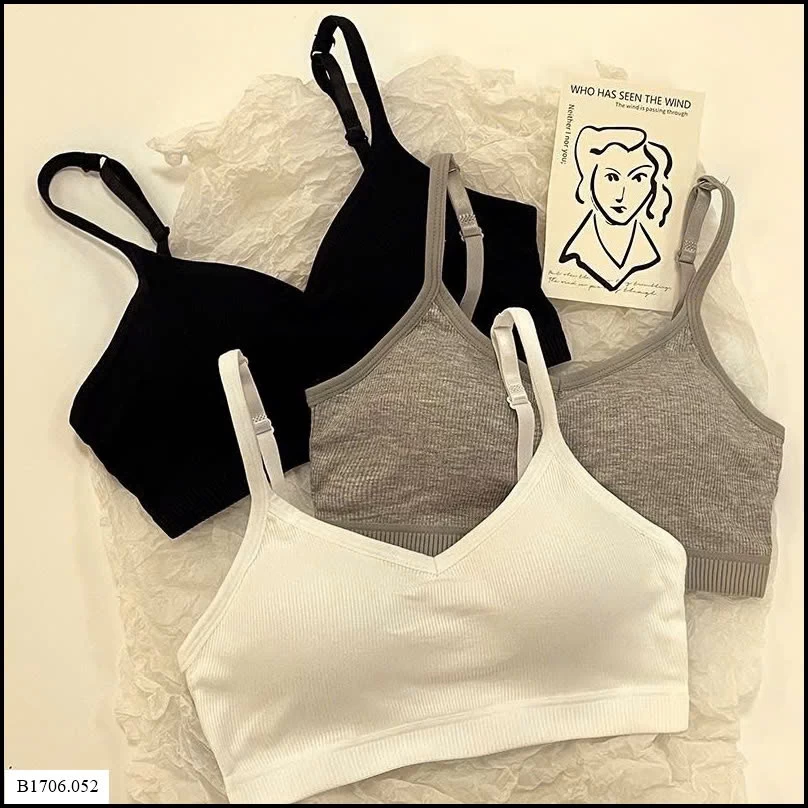 ÁO BRA LÓT NÂNG HÌNH BÀN TAY   Sỉ  giá 85k/Set 3 chiếc mix đủ 3 màu: đen - trắng - ghi