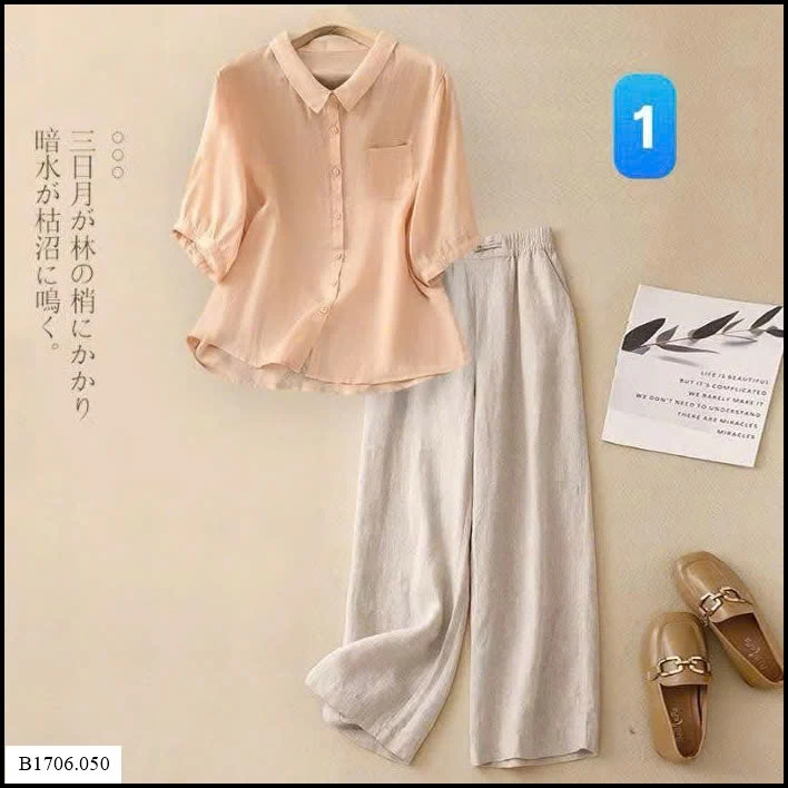 Bộ thô mặc hè siêu mát Sỉ 169K