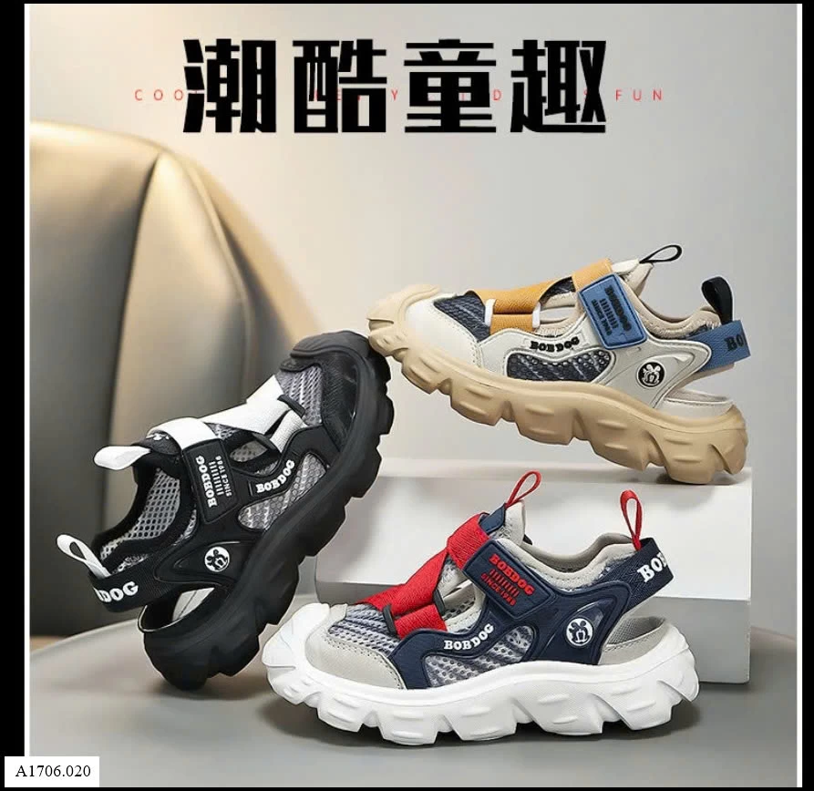  SANDAL RỌ HÃNG BOBDOG   Sỉ 232K