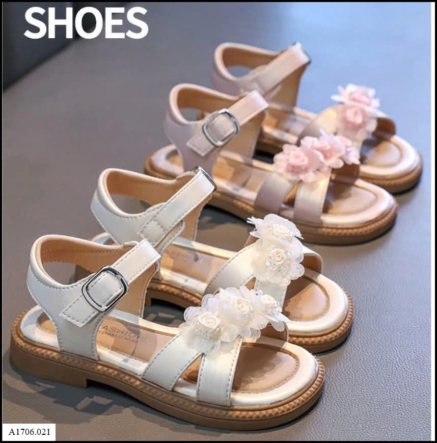 SANDAL ĐÍNH HOA BG    Sỉ 110K