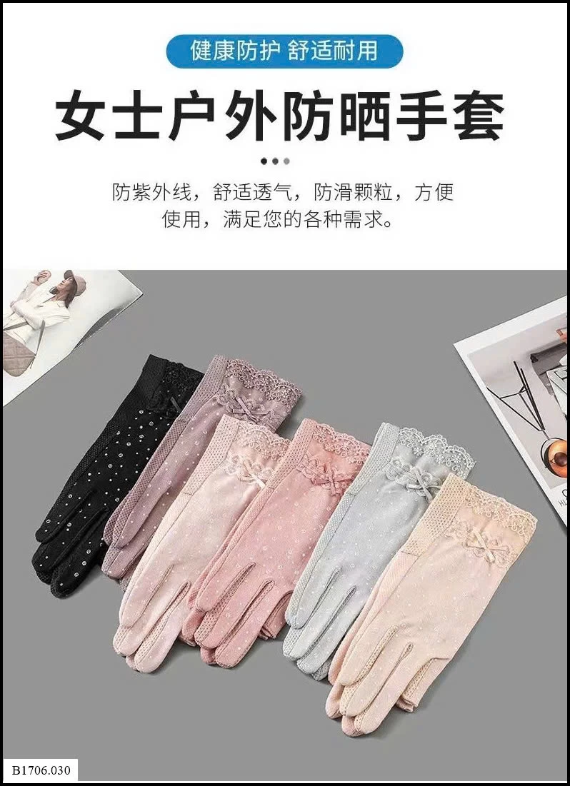 GĂNG TAY CHỐNG NẮNG   Sỉ 48K