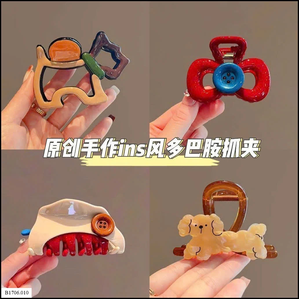 SET 4 KẸP TÓC SỈ 39K