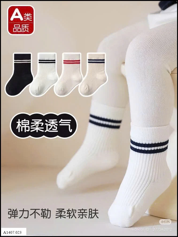 6 đôi tất Sỉ giá  81k/set 