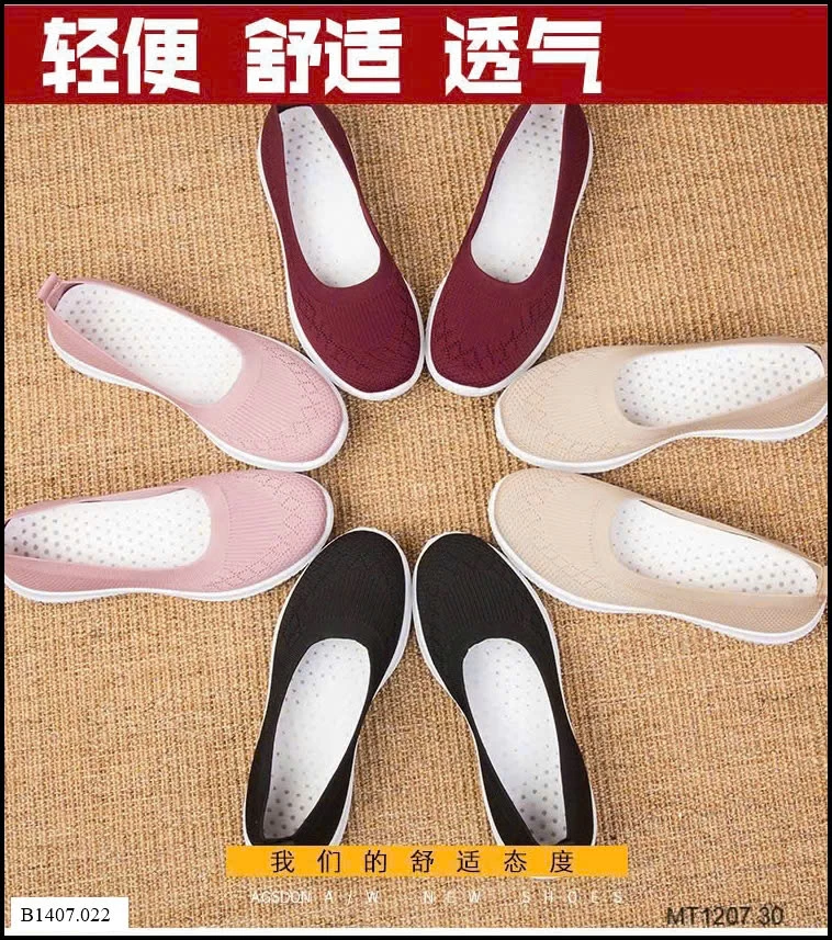 GIÀY CHUN THOÁNG KHÍ  Sỉ giá 80k