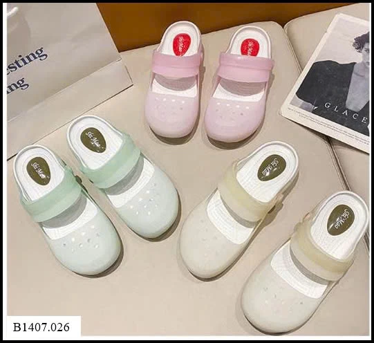 SANDAL NHỰA CHO NỮ Sỉ giá 98k