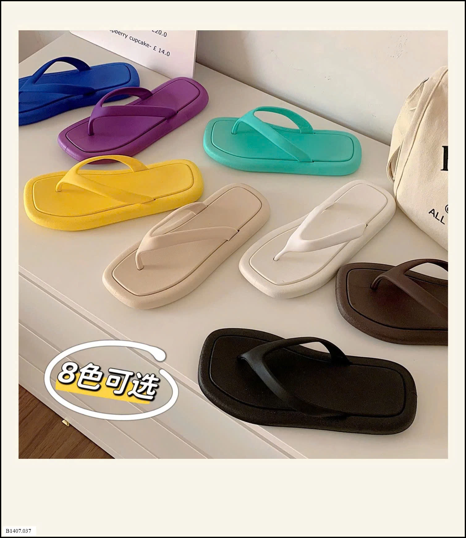 DÉP XỎ NGÓN MŨI VUÔNG NỮ Sỉ giá 65k