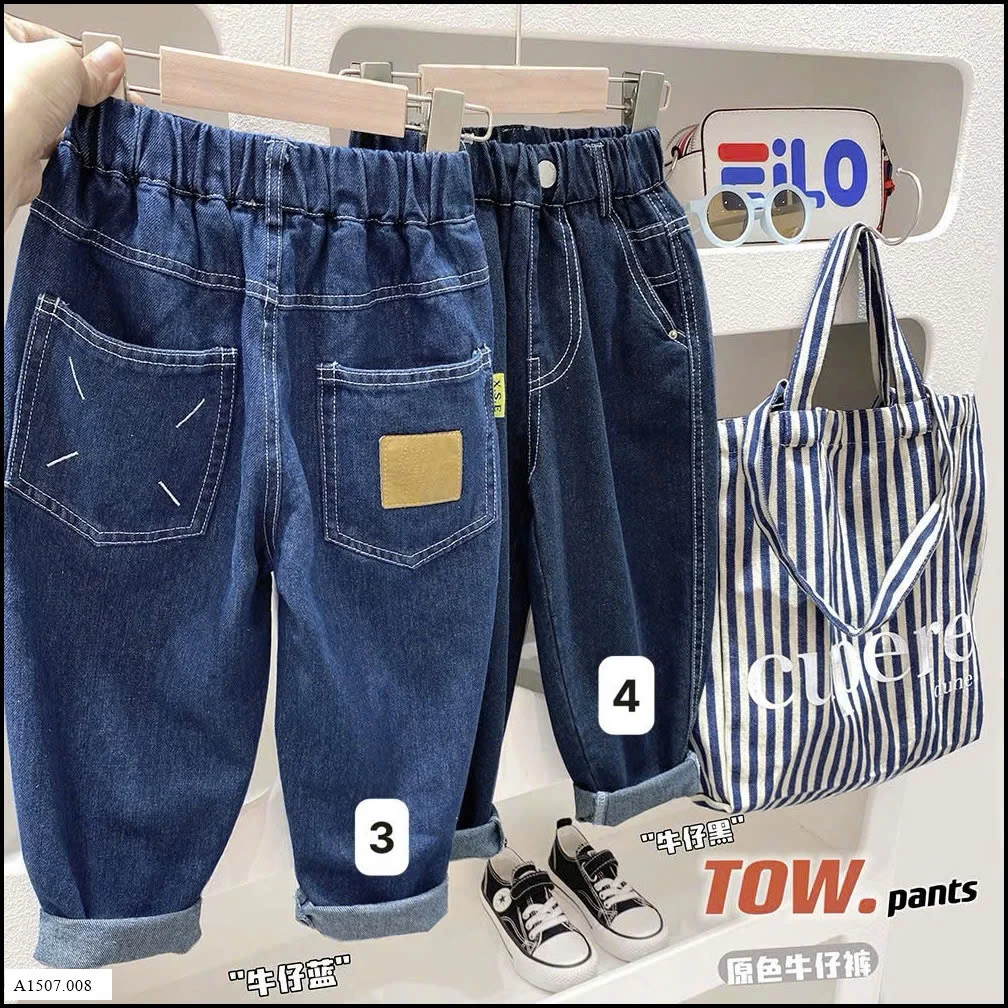 BST QUẦN JEAN/THÔ BT NHÀ KACADY  Sỉ giá 129k