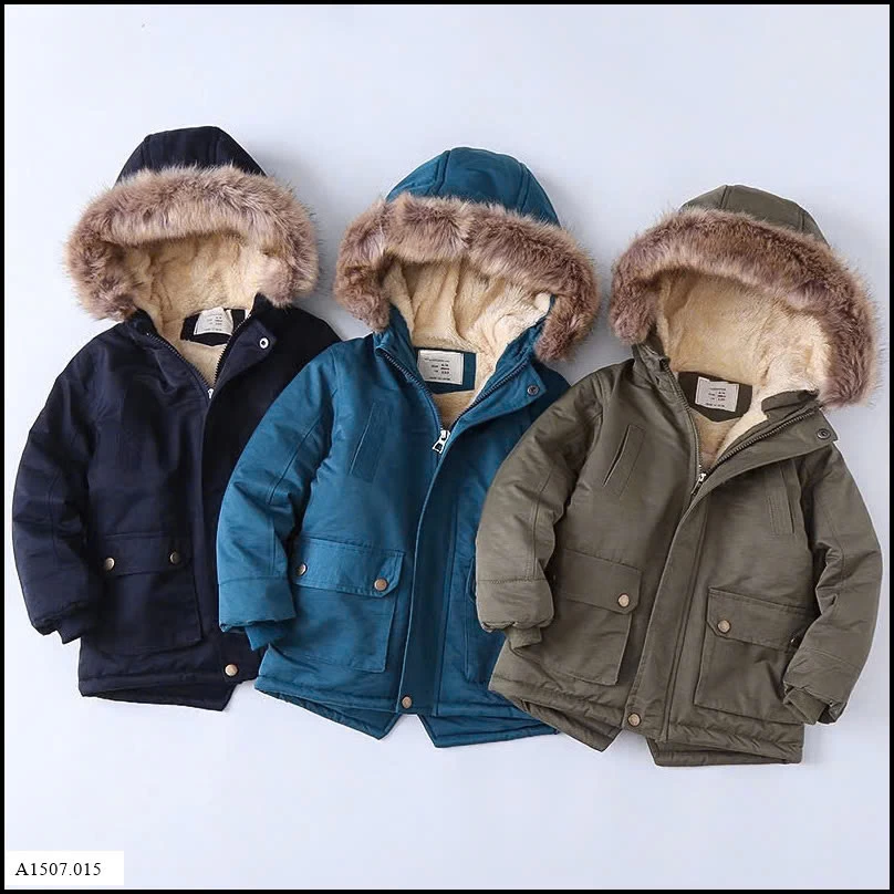 PARKA CAO CẤP CHO BÉ Sỉ giá 280k