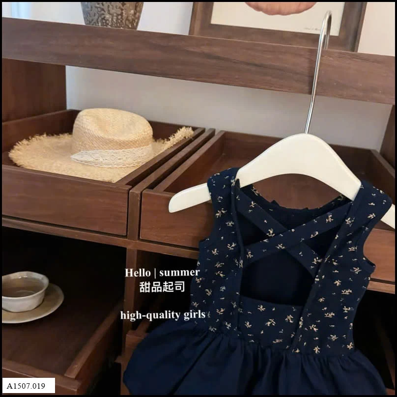 VÁY HOA NHÍ SÁT NÁCH BG Sỉ giá 145k