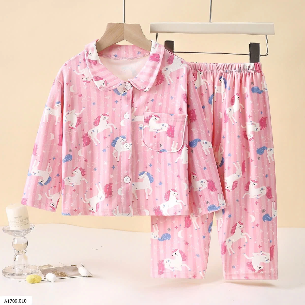 PIJAMA QCCC  CHO BÉ YÊU    Giá sỉ 80-110  71k 120-140   85k