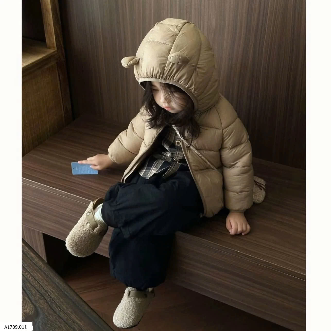 Áo phao tai gấu  Giá sỉ 122k