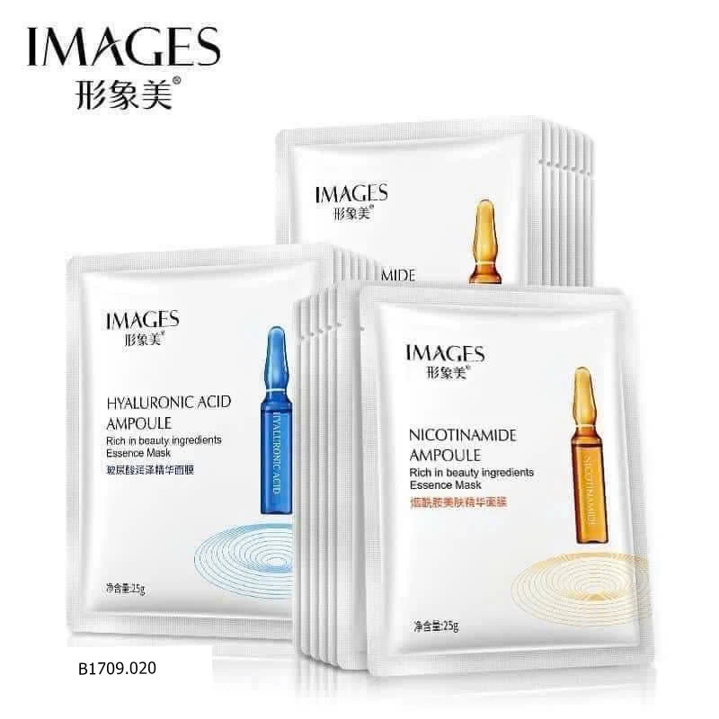 COMBO 30 MIẾNG MẶT NẠ IMAGE SIÊU DƯỠNG AMPOULE  Giá sỉ 80k/ set 30 miếng( no box)