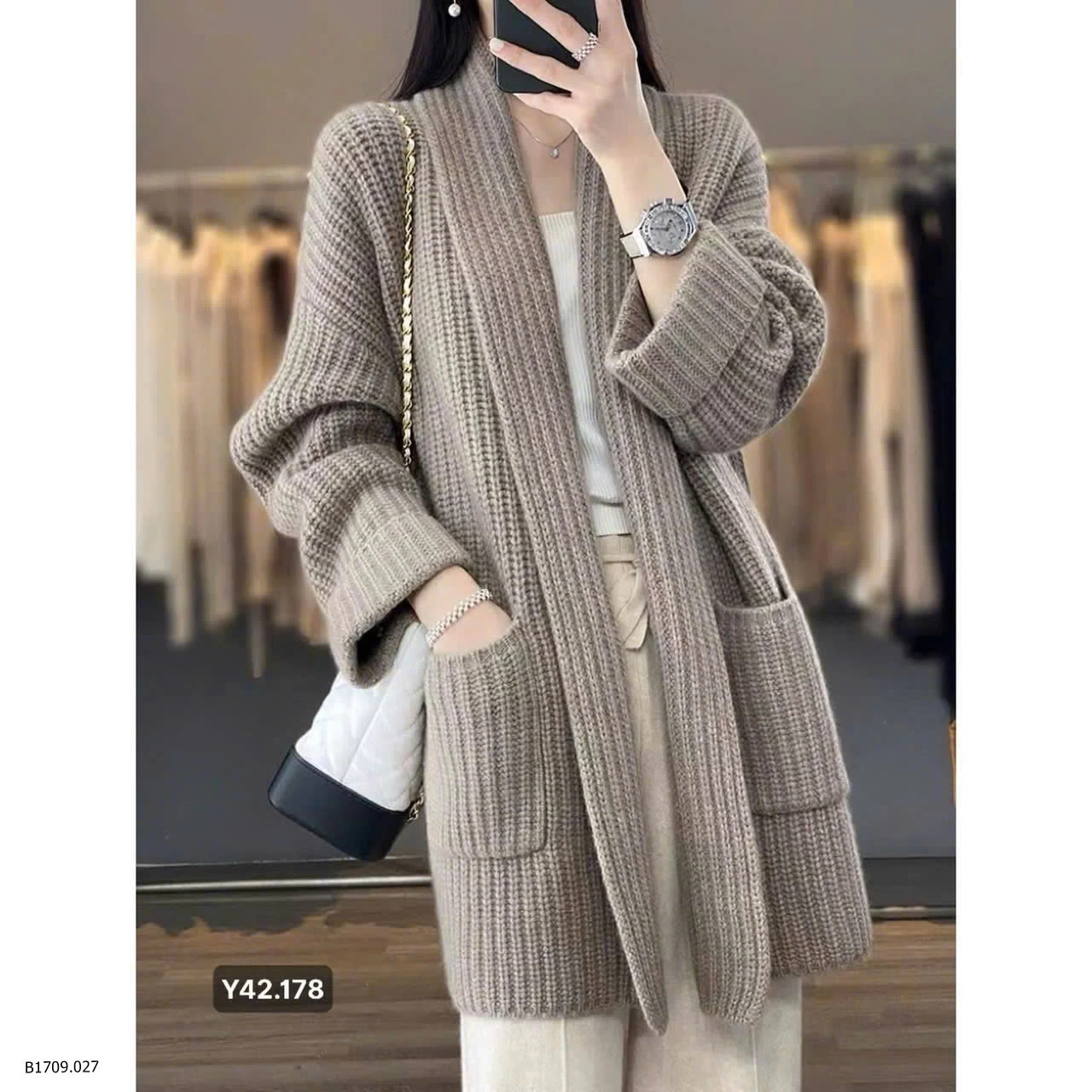 Len cardigan  Giá sỉ 150k