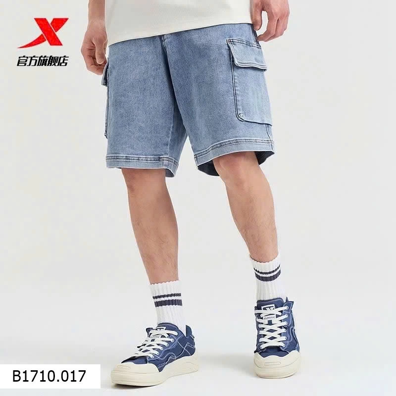 Quần short jeans xtep nam  Giá sỉ 310k
