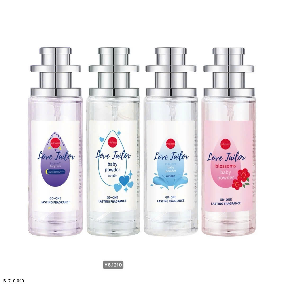 Nước hoa trẻ em Thái Lan   Giá sỉ 100k /4 chai