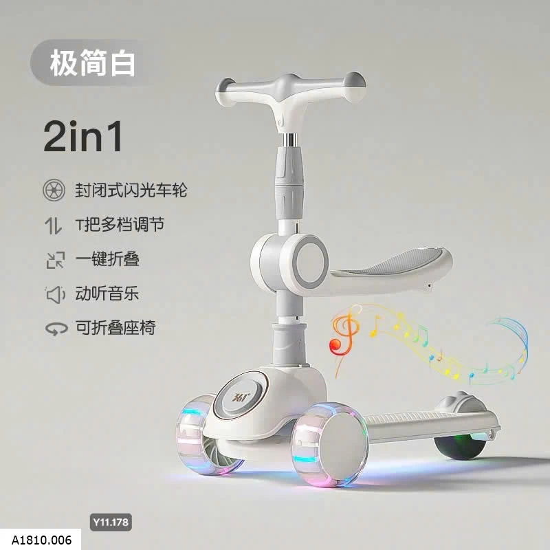 Xe SCOOTER CHÍNH HÃNG 361   Giá sỉ 380kk