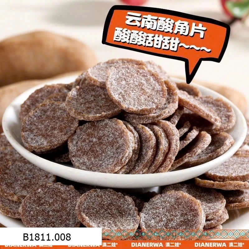 MỨT ME DẺO CHUA NGỌT VÂN NAM Giá sỉ 85k