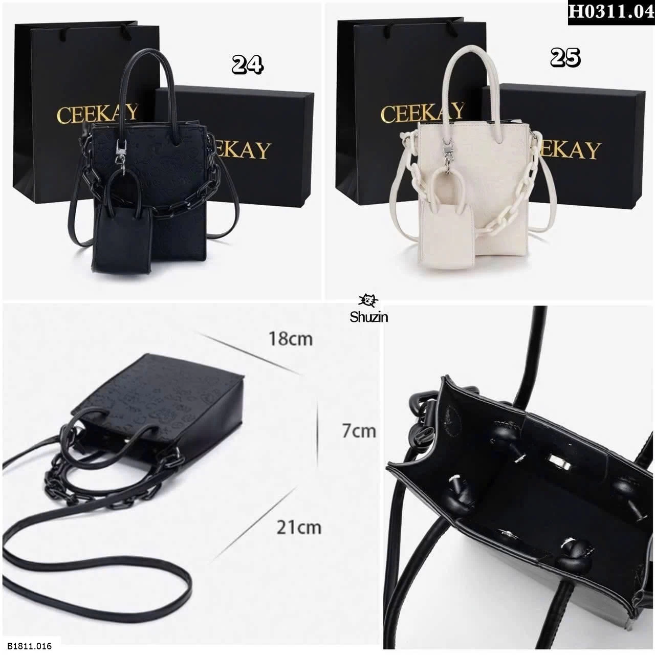 TÚI CEEKAY   Giá sỉ mẫu 1-8: 230k mẫu 9-31: 270k